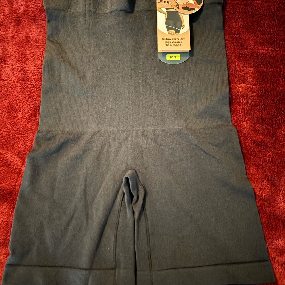 Shapermint Black Shapewear Shorts